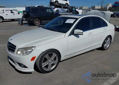 2010 Mercedes-Benz C 300 Luxury/Sport from USA, damaged, VIN WDDGF5EB3AR115540